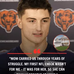 Chicago Bears Rookie Colston Loveland Spends $650,000 on a New Home for His Mother
