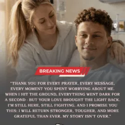 I’M NOT DONE.” Patrick Mahomes finally breaks his silence after a terrifying injury — and his emotional message has the entire KC Chiefs fanbase in tears