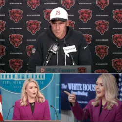 “YOU NEED TO BE QUIET!” — Karoline Leavitt’s tweet attacking Coach Ben Johnson backfired spectacularly when he read it word for word on live television, capturing the attention of the entire nation and leaving the studio in stunned silence!! When Karoline Leavitt accused Ben Johnson of being “dangerous” and said he needed to be “silenced,” she never imagined he would respond — let alone respond live on air. But in a moment now spreading rapidly across the internet, Coach Ben Johnson calmly read her entire post, line by line, and then broke it down with logic, integrity, and unmistakable composure. No insults, no shouting — just truth. Viewers have called it “the classiest clapback in television history,” and even his critics admitted it was impossible not to feel the weight of every word he spoke. The entire room fell silent… and the country still hasn’t stopped talking about that moment.