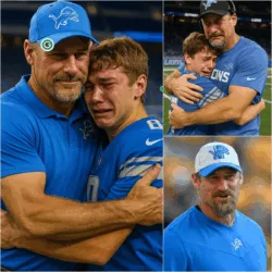 BREAKING: Dan Campbell Kept a Secret for 18 Years — And When the Boy Appeared at Ford Field, the World Cried
