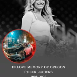 SAD NEWS: Rookie Orengon Duck cheerleader, after a night of lifting spirits despite the team's crushing loss, was tragically involved in a horrific accident on her way home — leaving fans and the football community in shock... Currently, she is...