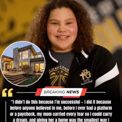 While many young stars dream of luxury cars and designer jewelry, Iowa State women’s basketball standout Audi Crooks chose something far more meaningful. According to those close to her, Crooks used a significant portion of her early earnings and endorsements to buy her mother a safe, comfortable home — quietly ending years of financial stress the family had carried behind the scenes.