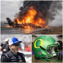 BREAKING NEWS: America Stunned After Tragic Cessna Citation II Crash Claims Greg Biffle, Family, and Oregon Ducks Legend