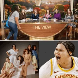 🔥 “THAT’S ENOUGH.” — The Moment Audi Crooks Silenced the Entire Studio 🔥