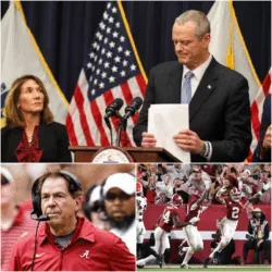 NCAA President Charlie Baker has publicly apologized to Alabama, breaking his silence after the controversial College Football Playoff selection that ignited debate across the sport. The apology comes after days of mounting criticism, behind-the-scenes tension, and growing questions about transparency in the playoff decision process. While officials initially stood firm, Baker’s statement suggests that something deeper unfolded — conversations that never reached the public, pressure that could no longer be ignored, and a realization that Alabama may have been treated unfairly when the final brackets were revealed.