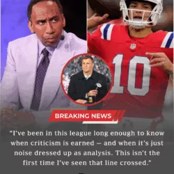 BREAKING NEWS: Rob Gronkowski stunned the entire NFL by defending Drake Maye against Stephen A. Smith’s controversial comments on ESPN — and Drake Maye seven-word response sent social media into a frenzy.