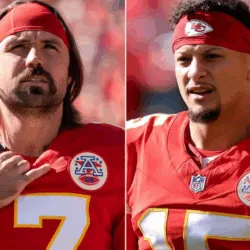 Backup QB Gardner Minshew has revealed the intense, emotional messages he exchanged with Mahomes in the days leading up to his first official start for Kansas City. Not pressure. Not fear. But belief, fire, and an unmistakable challenge. Minshew didn’t hide his excitement. This isn’t just a start — it’s a moment he’s been waiting for.