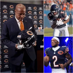 10 MINUTES AGO: Chicago Bears president Chairman Kevin Warren has officially confirmed the shocking news regarding DJ. Moore’s condition immediately after the game against the Cleveland Browns ended. Bears fans are heartbroken and stunned, with many still struggling to process the announcement. DJ Moore’s emotional statement just 15 minutes earlier had already shaken the entire football world.