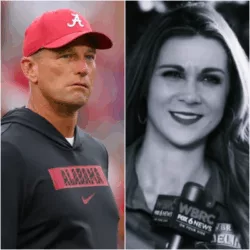 Former University of Alabama sports reporter Christina Chambers and her husband, Johnny Rimes, were found dead in their home in Hoover, Alabama on Tuesday, December 16, 2025. Alabama head coach Kalen DeBoer shared a tribute that cut through the noise — a message of grief, respect, and humanity. Within minutes, coaches across the league echoed the same solemn tone. No football talk. No rivalry. Just reverence.