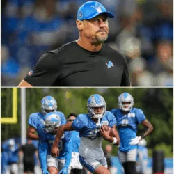 BREAKING: Dan Campbell Draws a Hard Line as Detroit Lions Ban Three Rookies for Disciplinary Violations