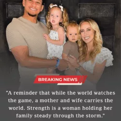 Behind the headlines, there’s a woman holding everything together. While Patrick Mahomes fights through injury, Brittany Mahomes has been fighting a different battle — caring for a hurt husband and a child facing a sudden allergic scare. Two fears, one heart, no spotlight. In the middle of uncertainty, she showed what strength really looks like — quiet, unseen, unbreakable — and what she shared wasn’t just an update, it was a reminder of how much a family carries behind the scenes.