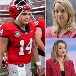 “YOU NEED TO BE QUIET!” — Laura Kuenssberg’s tweet attacking Gunner Stockton backfired spectacularly when he read it word for word on live television, capturing the attention of the entire nation and leaving the studio in stunned silence!!