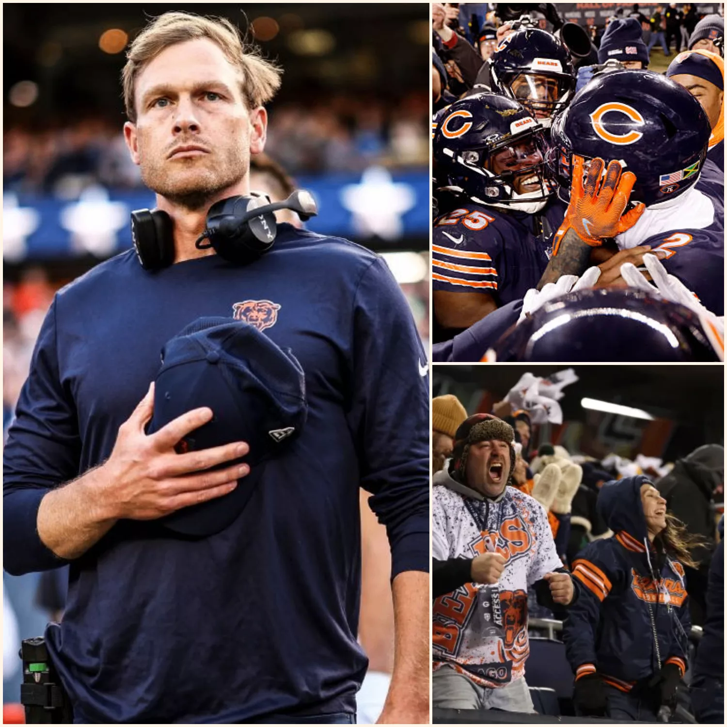 “Ten Words That Set the Stadium on Fire” — Ben Johnson After Chicago’s 22–16 Win Over Green Bay