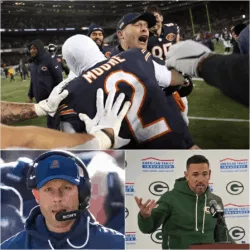 ‼️BREAKING: LaFleur Questions Officiating After Bears–Packers Clash, Ben Johnson Fires Back With Seven Cold Words
