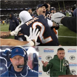 ‼️BREAKING: LaFleur Questions Officiating After Bears–Packers Clash, Ben Johnson Fires Back With Seven Cold Words