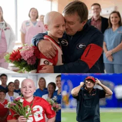 Dying Girl with Cancer Had One Final Wish—Kirby Smart’s Unbelievable Response Left Her Family in Tears!