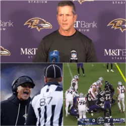 “That Wasn’t Football — That Was Chaos”: John Harbaugh Explodes After Ravens’ Controversial 28–24 Loss