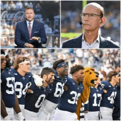 “STOP TALKING AND SIT DOWN, PAUL.” — Kirk Herbstreit shuts down Paul Finebaum LIVE ON AIR, after Finebaum launched a fiery attack on the Rutgers Scarlet Knights ahead of their matchup against the Penn State Nittany Lions, leaving the ESPN studio frozen.