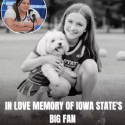 HEARTBREAK AT IOWA STATE: Young Cyclones Fan Dies During Game — Audi Crooks & Team Support Grieving Family with $100,000 Donation