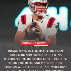 BREAKING: The New England Patriots clinched their first playoff berth since 2021 with a stunning 28-24 comeback victory over the Baltimore Ravens on Sunday Night Football. However, the win was nearly derailed by a "blatant" missed defensive pass interference call in the fourth quarter that left NBC rules expert Terry McAulay and the broadcast booth in disbelief