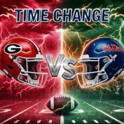 🚨 BREAKING NEWS FROM NEW ORLEANS: Georgia Bulldogs vs. Ole Miss Rebels Game Update