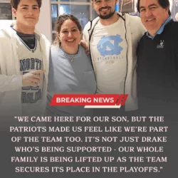 BREAKING: Following Drake Maye’s historic 380-yard performance to clinch a playoff berth, his family has reportedly taken on specialized support roles within the Patriots' facility. The organization immediately arranged these positions, ensuring Maye has his family by his side as New England pursues a deep postseason run.