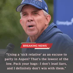 DENVER BRONCOS UPHEAVAL: Sean Payton begins the purge! An unprecedented scandal has erupted in Denver as three stars were caught lying to Sean Payton, claiming they 'had to stay home to care for a sick relative' while secretly jetting off to party in Aspen.