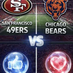 How to watch Chicago Bears vs. San Francisco 49ers: Week 17 TV channel, live stream info, start time