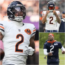 SAD NEWS: DJ Moore has announced that he will be leaving the Chicago Bears after this season. The main reason behind his decision, along with his next destination, was also revealed to fans in a recent post he shared