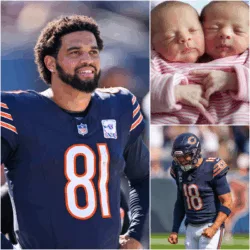 GOOD NEWS: NFL star Caleb Williams moved the world by quietly financing a life-saving operation to separate two conjoined twins, giving them a second chance at life.
