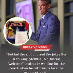 Lane Kiffin just received a "Christmas gift" from Ole Miss fans that is going viral for all the wrong reasons. While Kiffin is busy building a powerhouse at LSU, his former fans in Oxford haven't forgotten—and they certainly haven't forgiven.