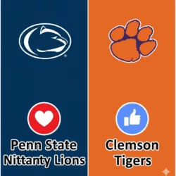 🚨 NEW KICKOFF TIME: The Penn State Nittany Lions vs. Clemson Tigers game at the Orange Bowl has been unexpectedly rescheduled — here’s what just changed 👇