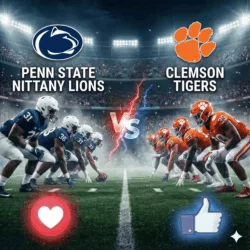 🔥🚨 BREAKING NEWS: MAJOR SCHEDULE CHANGE! The Penn State Nittany Lions vs. Clemson Tigers game at Camping World Stadium HAS BEEN RESCHEDULED — fans, mark your calendars before it’s too late! 🚨🔥