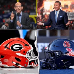 “I wouldn’t be surprised if the Georgia Bulldogs suffer a humiliating defeat against the Ole Miss in the upcoming game — they still lack experience and composure in decisive moments,” analyst Paul Finebaum stated bluntly ahead of the most anticipated matchup of the week.