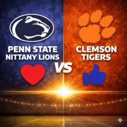 How to Watch Clemson vs. Penn State: Pinstripe Bowl Time, TV Channel, Live Stream – December 27, 2025