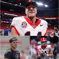 TRANSFER SHOCKER: Gunner Stockton has reportedly chosen a fierce SEC rival as his top landing spot after exiting the Georgia Bulldogs. This stunning move to an arch-enemy sets the stage for a bitter “revenge” showdown next season. Fans are reeling as the former Bulldogs quarterback prepares to face his old program in what many are already calling the ultimate betrayal.