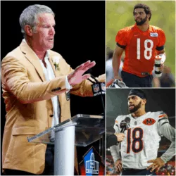 “HE’S JUST A SNOT-NOSED KID!” — Brett Favre Ignites Firestorm Before Bears–Packers Clash; Caleb Williams Responds with Chilling 9-Word Message