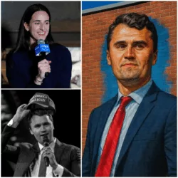 LATEST NEWS: Caitlin Clark has donated $1 million to fund nearly 300 murals honoring Charlie Kirk across the United States.