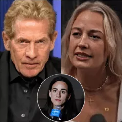 "GET OUT OF HERE" - Sophie Cunningham launches NO-HOLDS-BARRED attack on Skip Bayless over clout chaser remark. After a condescending remark, she launched a blistering attack, calling him out for his arrogance and disrespect. Her challenge to him is a powerful statement that has exposed the deep-seated tensions between women athletes and the media.