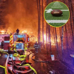 BREAKING NEWS: A star football player from Penn State has died in a house fire; the number of fatalities has not yet been confirmed.