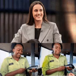 A Black waitress was fired for helping Caitlin Clark — but the next day, she got the biggest shock of her life 💗