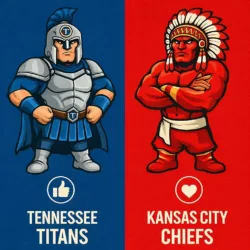 How to watch Chiefs vs. Titans: TV channel and streaming options for December 21