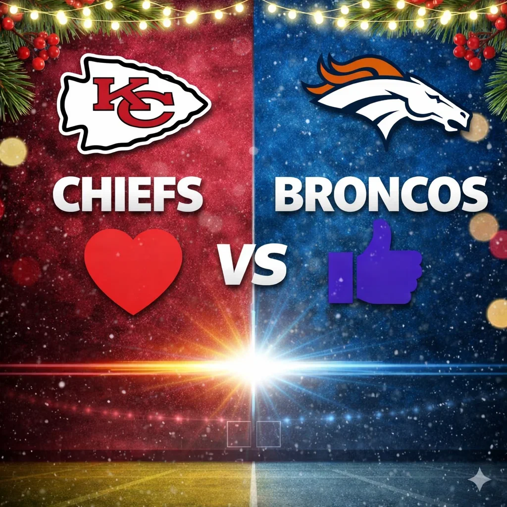 Time Update: Kansas City Chiefs vs. Denver Broncos — Kickoff Time Confirmed