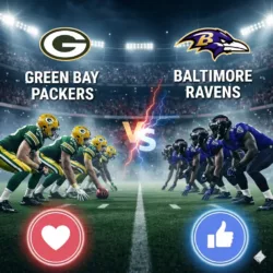 🔥🚨 BREAKING NEWS: MAJOR SCHEDULE CHANGE! The Green Bay Packers vs. Baltimore Ravens game HAS BEEN RESCHEDULED — fans, mark your calendars before it’s too late! 🚨🔥 This late update shakes up the NFL schedule and pushes one of the most anticipated matchups into an even bigger spotlight. With both teams drawing national attention and the stage now reset, this showdown is shaping up to be must-watch football. Stay locked in — kickoff plans have changed, and this Packers vs. Ravens clash just got even bigger. 🏈🔥