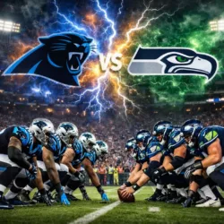 🚨 BREAKING SCHEDULE ALERT: FOX has officially flexed the Carolina Panthers–Seattle Seahawks showdown into a prime-time national spotlight!