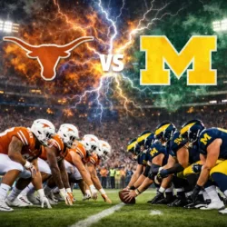 BREAKING SCHEDULE ALERT: FOX has officially flexed the Texas Longhorns vs. Michigan Wolverines showdown into a prime-time national spotlight!