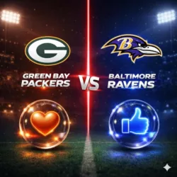 🚨 BREAKING SCHEDULE ALERT: FOX has officially flexed the Green Bay Packers–Baltimore Ravens showdown into a prime-time national spotlight! On enemy ground, the Packers step straight into the heart of Ravens territory, with playoff implications looming and every snap carrying postseason weight. Ravens fans, this is your moment — rise, roar, and let the entire nation see exactly what Baltimore football is made of. 🟣⚫🔥