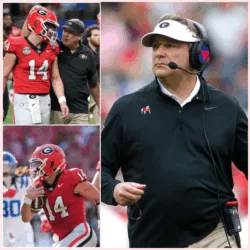 “Sorry, if you’re not a true fan, please leave.” Georgia Bυlldogs’ head coach Kirby Smart broke the silence and directly sent a strong message to fans on Twitter: “If you’re a Dawg fan, you’ll know that we’ve given our all to compete. A true fan wouldn’t turn their back on the team even if we lose, but would continue to support and encourage us to try harder.” He then made a SHOCKING statement in the College Football community by publicly defending Gunner Stockton...