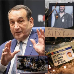 BEYOND THE BROTHERHOOD: COACH K’S PERSONAL TRAGEDY IGNITES A NATIONAL CONVERSATION ON JUSTICE