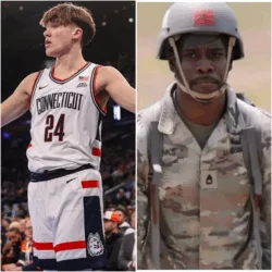 A Quiet Invitation Inside the UConn Practice Facility